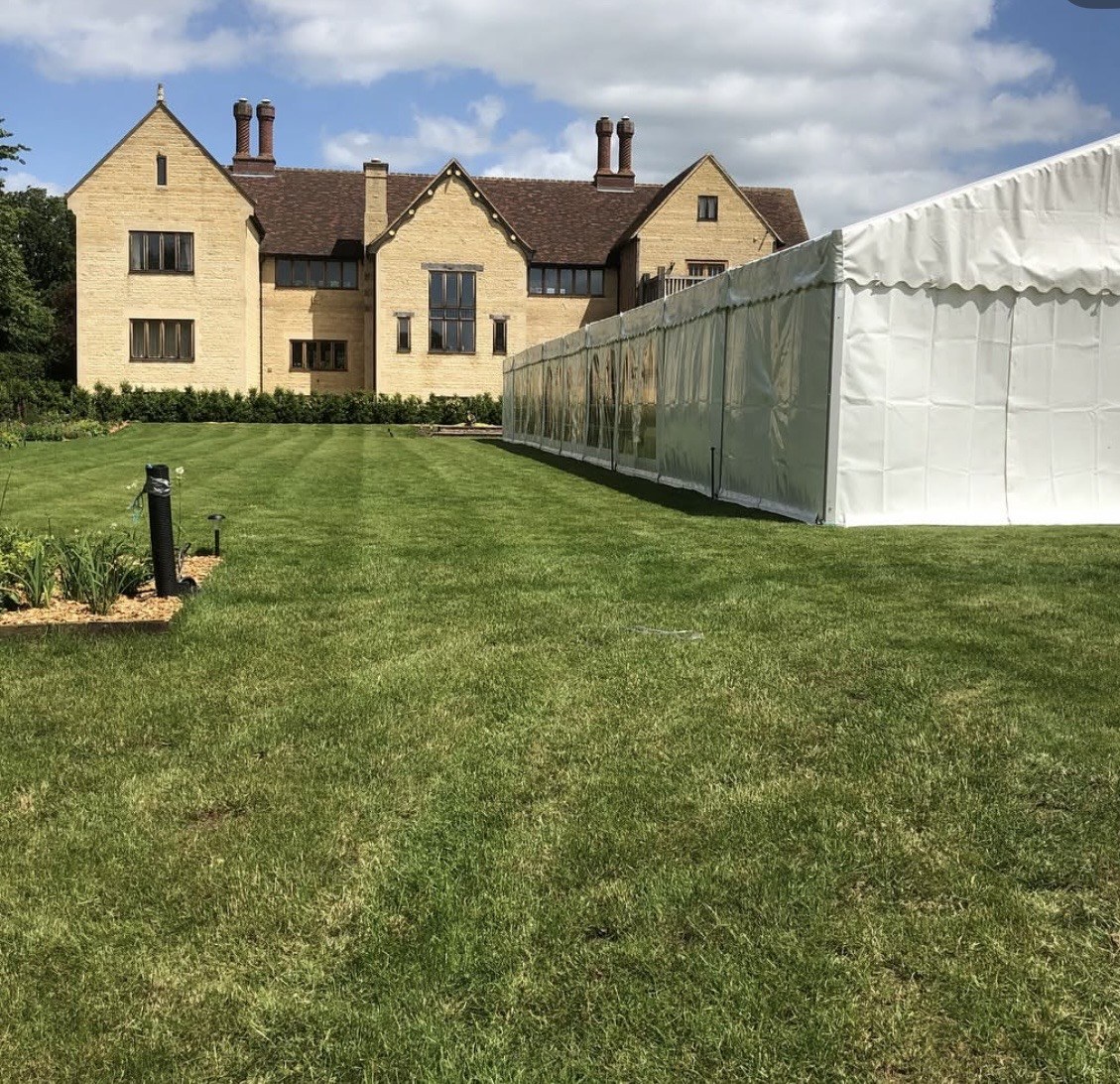 Corporate marquee hire Northamptonshire