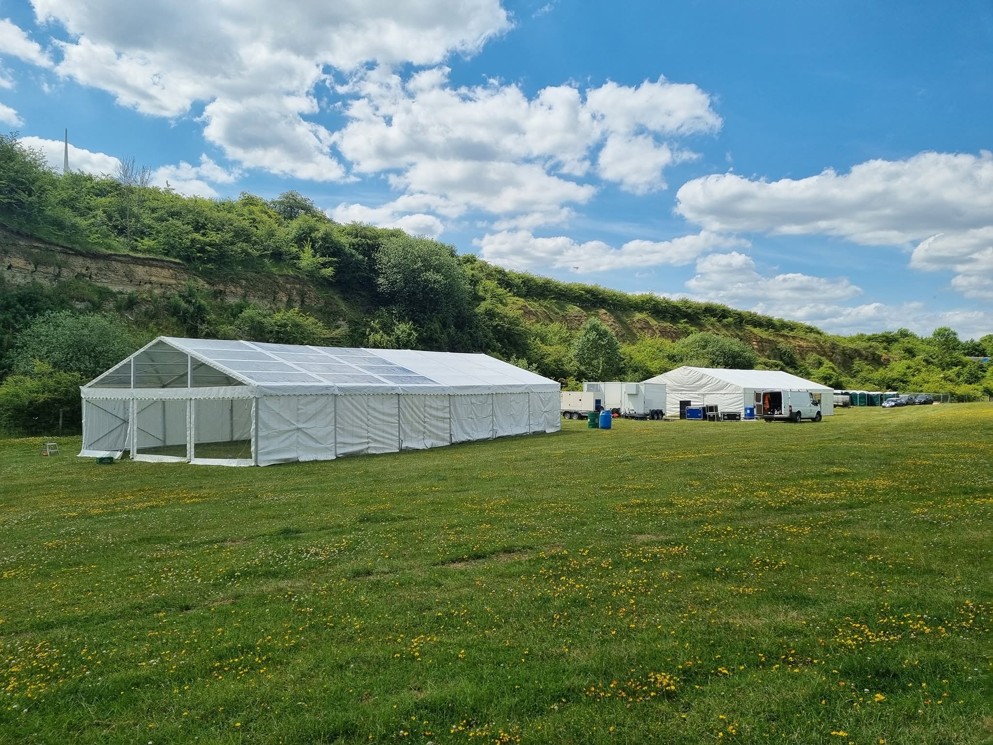 Festival marquee hire Daventry