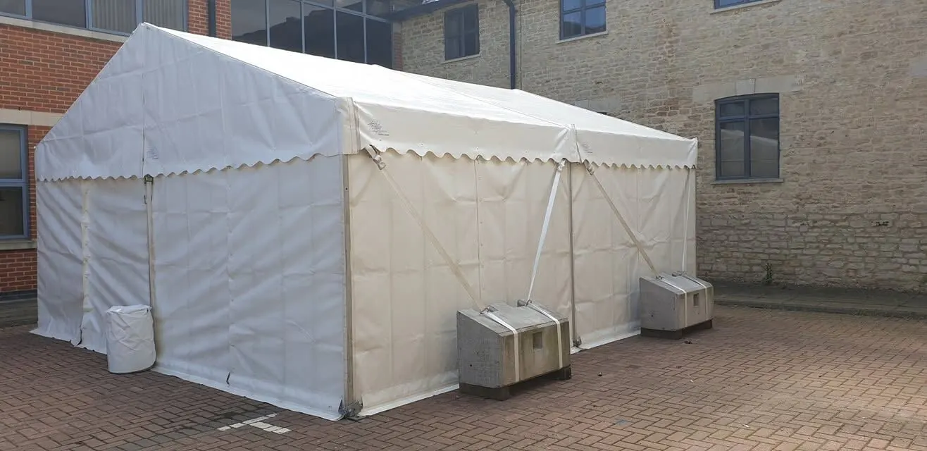 Secure marquee storage solutions Northamptonshire